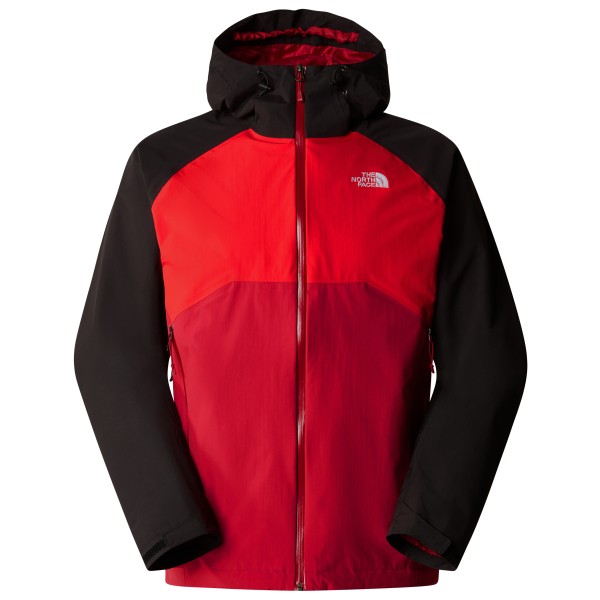 The North Face  Stratos Jacket - Hardshelljas, rood/zwart