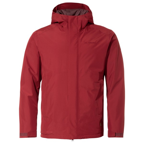 Vaude  Rosemoor Padded Jacket II - Regenjas, rood