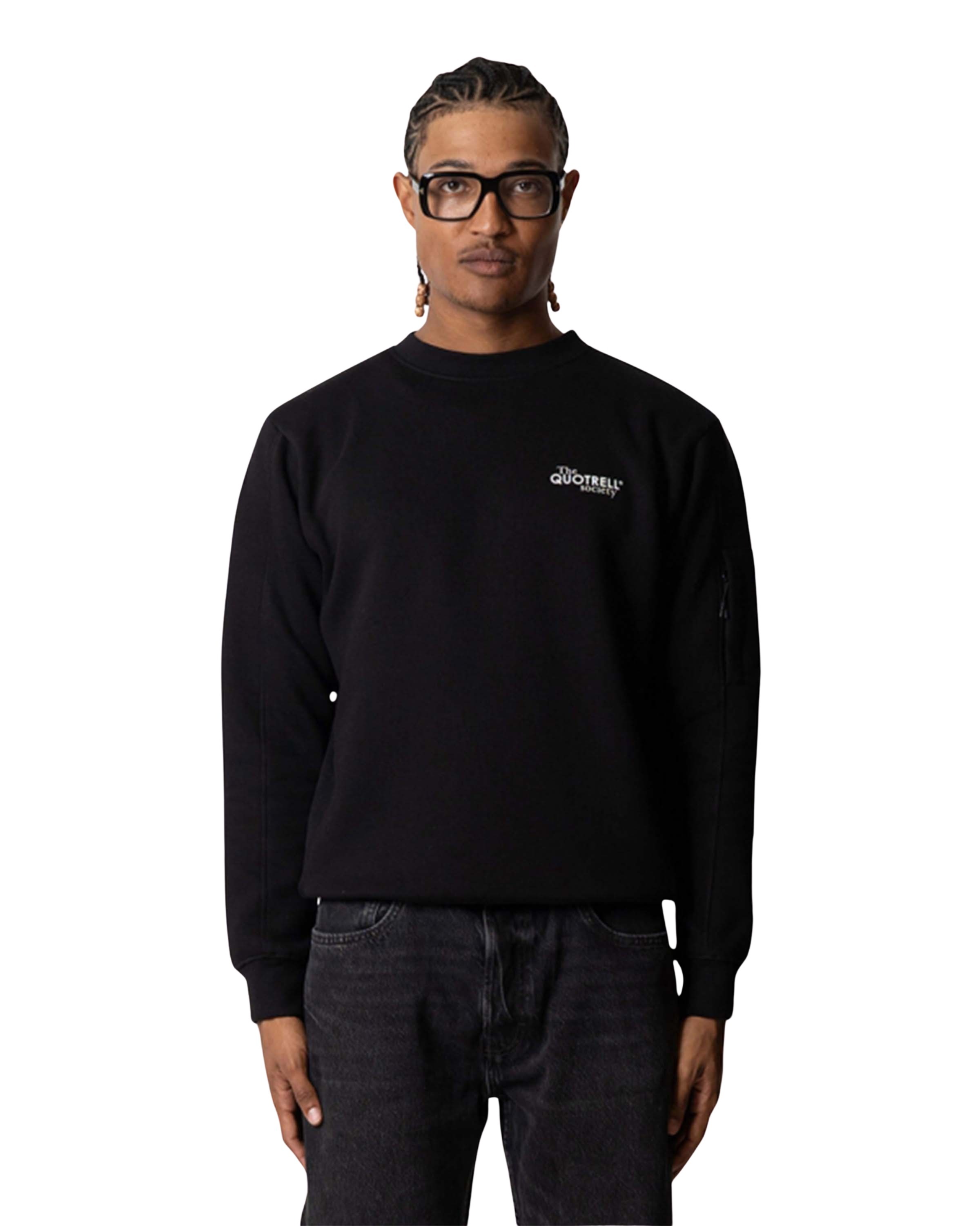 Quotrell Toulouse crewneck sweater