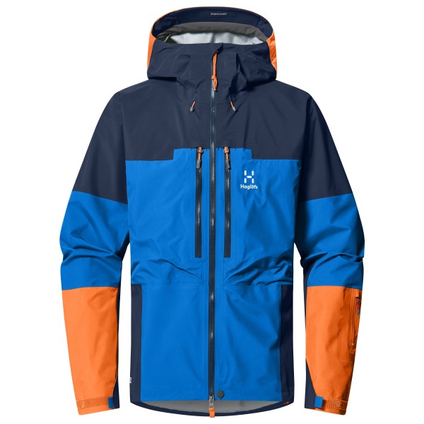 Haglöfs  Spitz GTX Pro Jacket - Regenjas, blauw