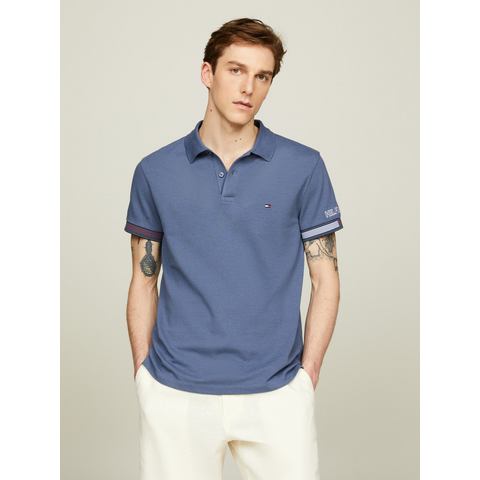 Tommy Hilfiger Poloshirt FLAG CUFF SLIM POLO