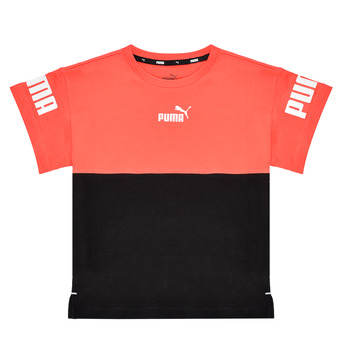 Puma T-shirt Korte Mouw   POWER COLORBLOCK TEE