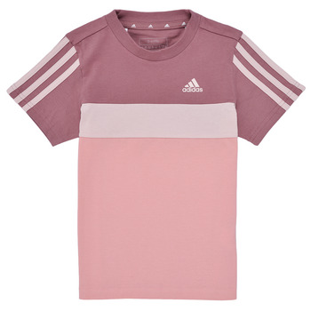 Adidas T-shirt Korte Mouw  Tiberio 3-Stripes Colorblock Cotton T-Shirt