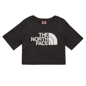 The North Face T-shirt Korte Mouw  Girls S/S Crop Easy Tee