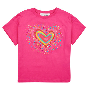 Desigual T-shirt Korte Mouw  TS_HEART