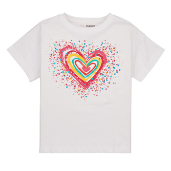 Desigual T-shirt Korte Mouw  TS_HEART