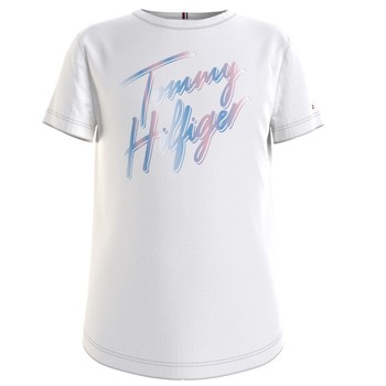 Tommy Hilfiger T-shirt Korte Mouw  KG0KG05870-YBR