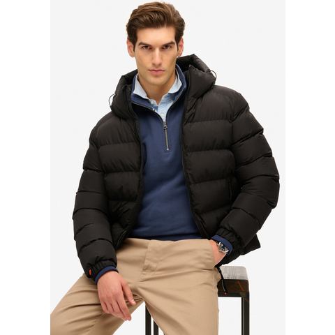 Superdry Gewatteerde jas HOODED SPORTS PUFFER JACKET