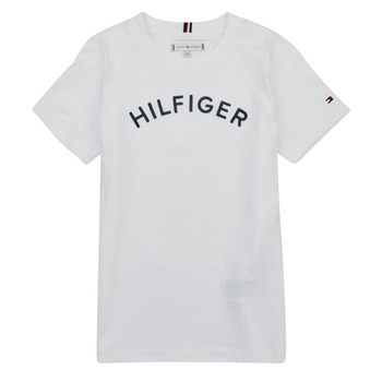 Tommy Hilfiger T-shirt Korte Mouw  U HILFIGER ARCHED TEE