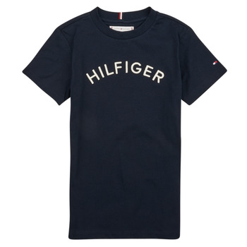 Tommy Hilfiger T-shirt Korte Mouw  U HILFIGER ARCHED TEE