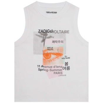 Zadig & Voltaire Top Zadig & Voltaire X15378-10P-C