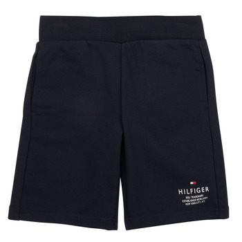 Tommy Hilfiger Korte Broek  TH LOGO SWEATSHORTS