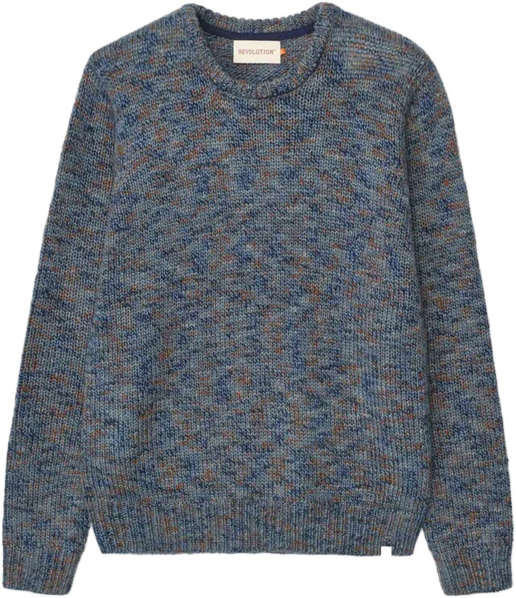 Revolution Knit sweater blue