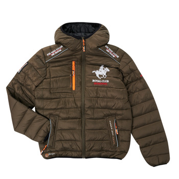 Geographical Norway  Kinder-Daunenjacken BRICK