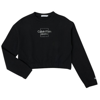 Calvin Klein Jeans  Kinder-Sweatshirt METALLIC BOX LOGO SWEATSHIRT