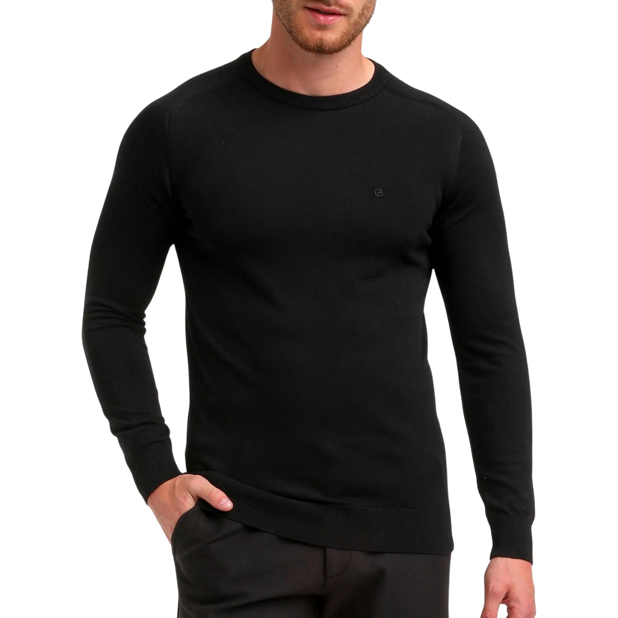 Gabbiano Essential Knittedweater Heren