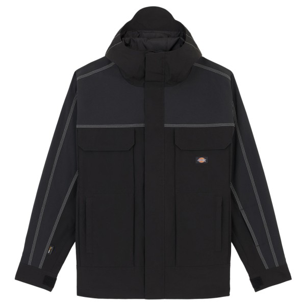 Dickies  Ronan Hooded Jacket - Softshelljack, zwart