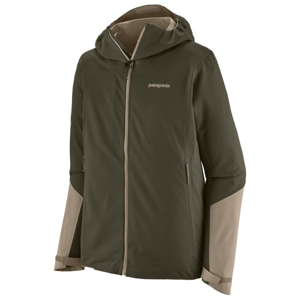 Patagonia  Upstride Jacket - Softshelljack, olijfgroen