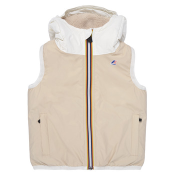 K-way Fleece Jack  P. LE VRAI 3.0 ORLAN ORSETTO