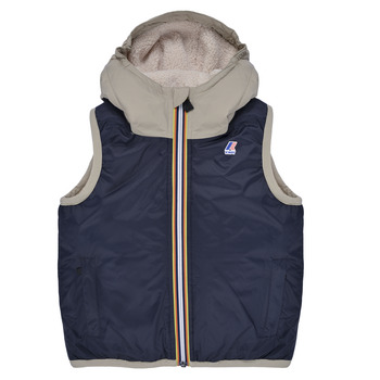 K-way Fleece Jack  P. LE VRAI 3.0 ORLAN ORSETTO