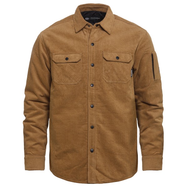 Horsefeathers  Dough Insulated Shirt - Vrijetijdsjack, bruin