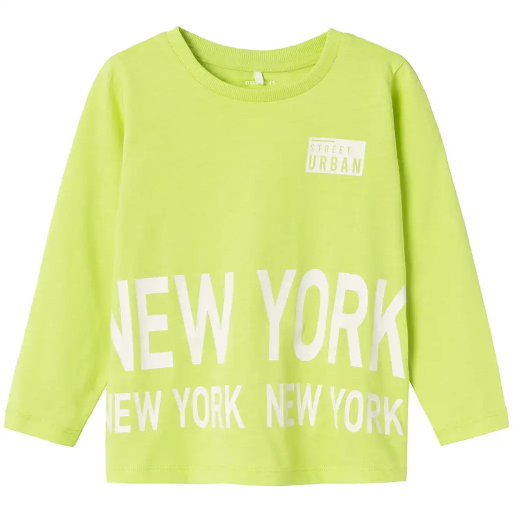 Name It-collectie LongsleeveTenan (wild lime)