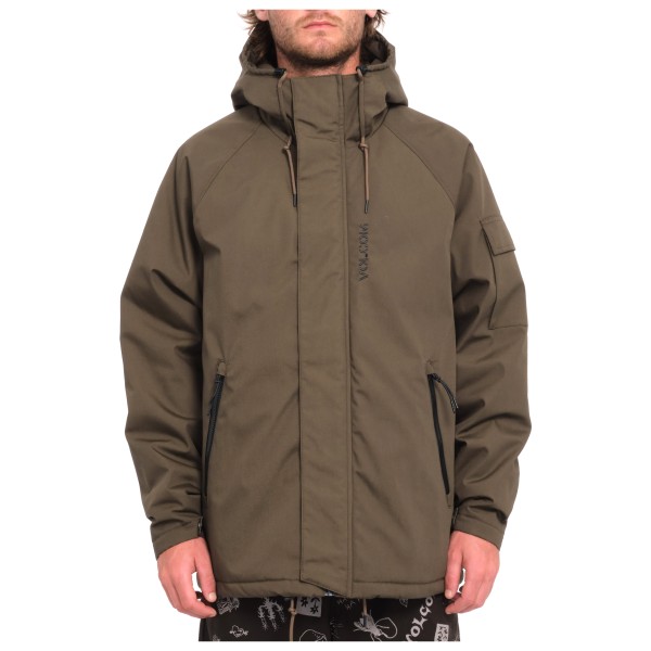 Volcom  Stoke Stone II 10K Jacket - Winterjack, bruin