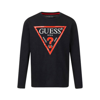 Guess T-Shirt Lange Mouw  MILLO