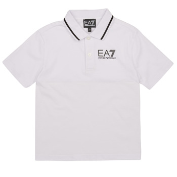 Emporio Armani EA7 Polo Shirt Korte Mouw  76