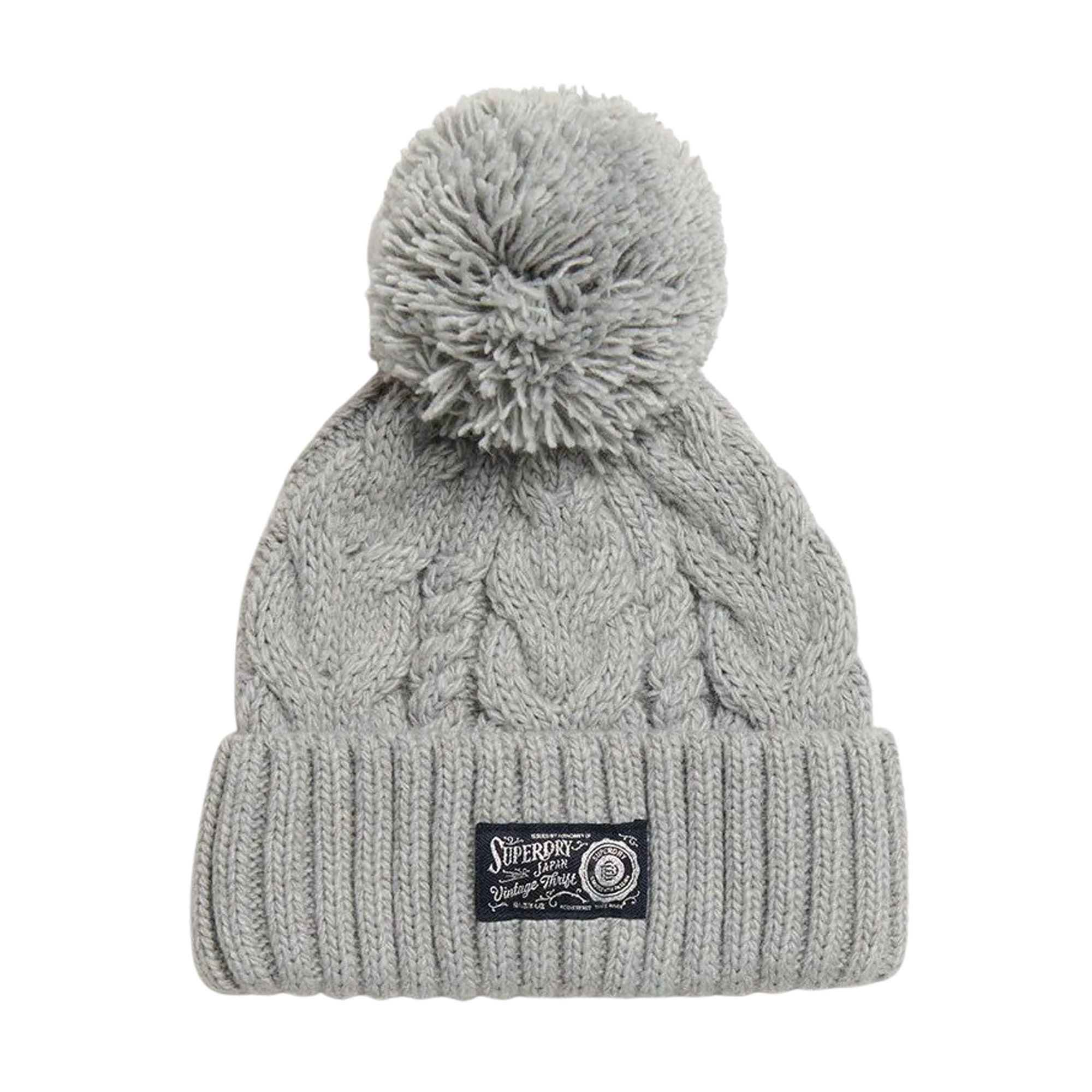 Superdry Chunky Cable Beanie Dames