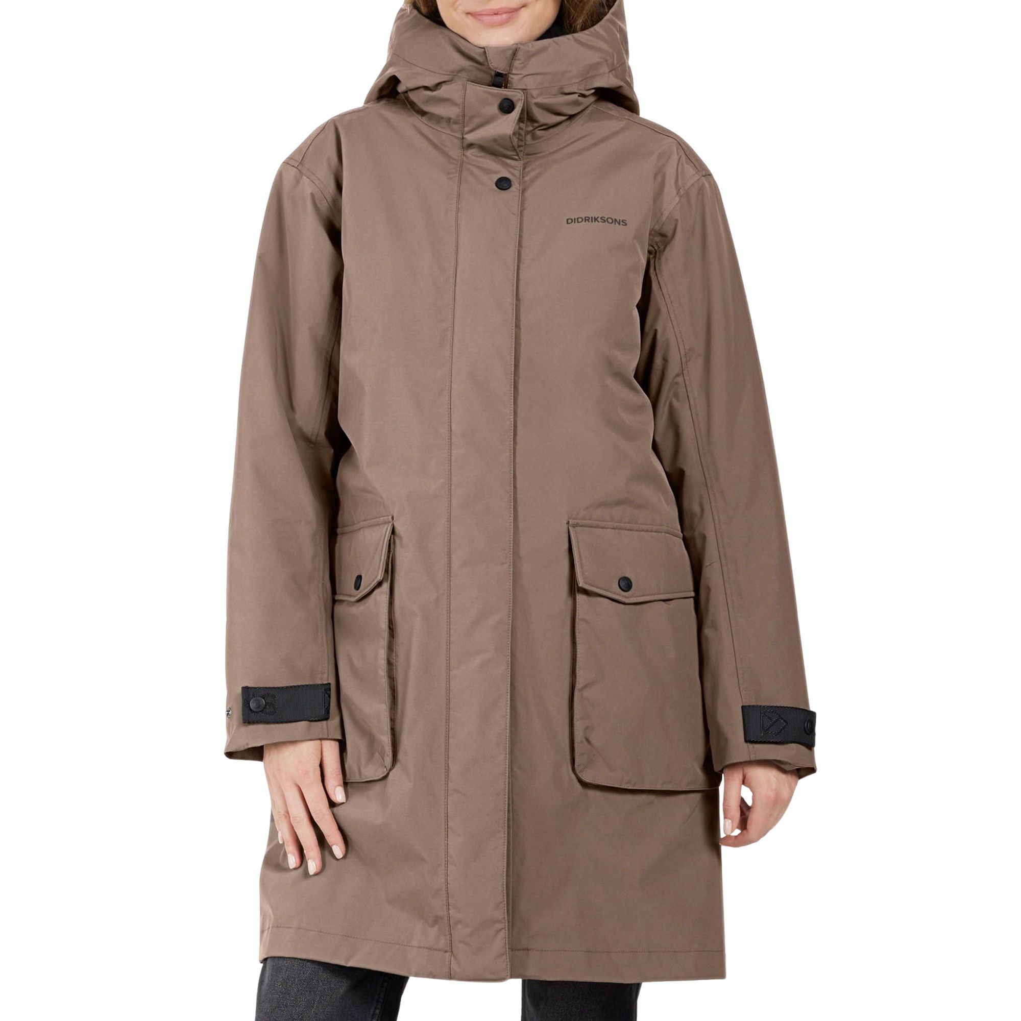 Didriksons Ilsa Parka Winterjas Dames