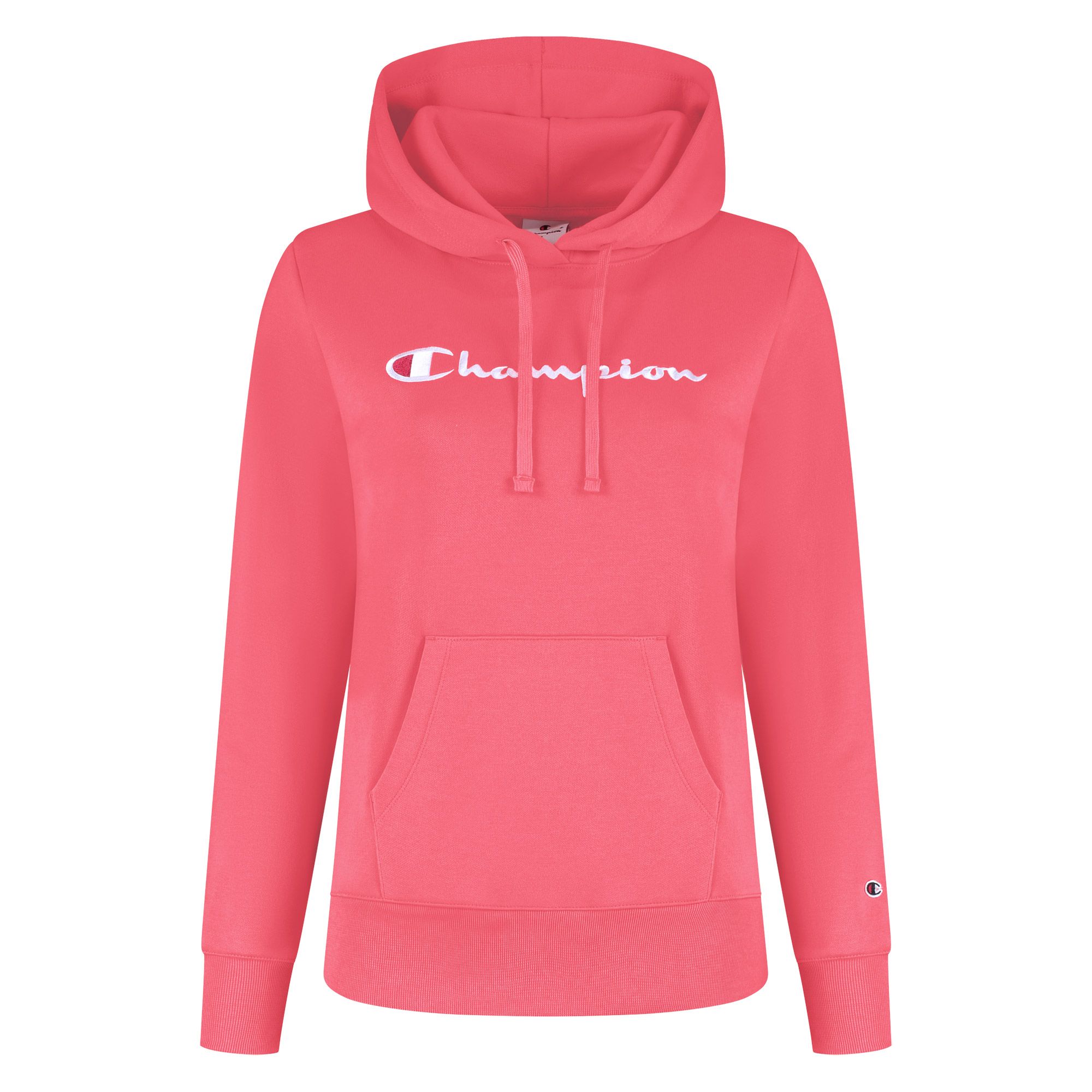 Champion Big Logo Slim Fit Hoodie Dames