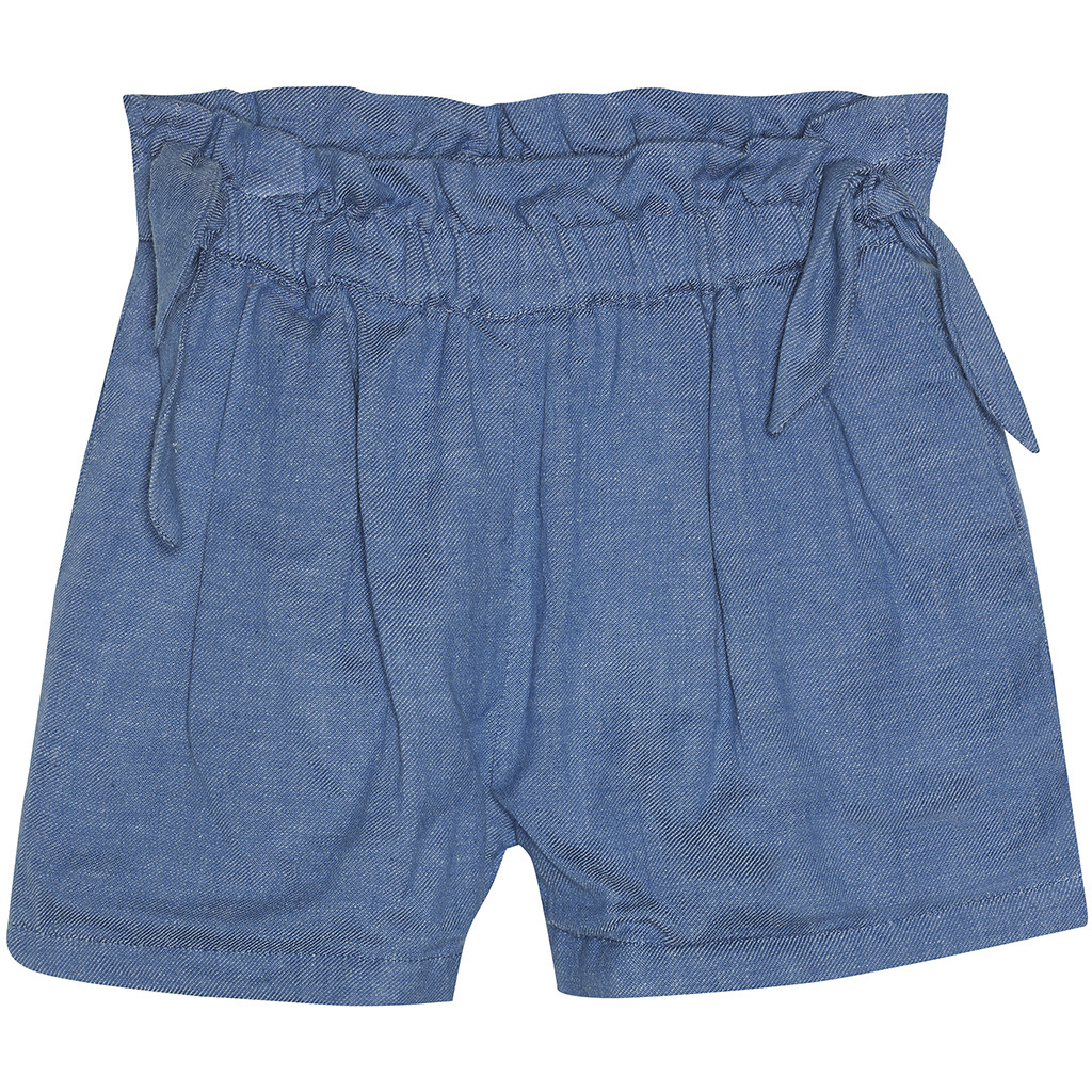 Creamie-collectie Korte broek Chambray (blue denim)