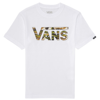 Vans T-shirt Korte Mouw   CLASSIC LOGO FILL