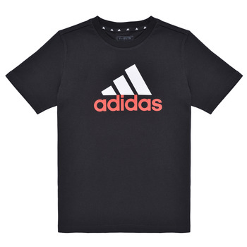 Adidas T-shirt Korte Mouw  Essentials Two-Color Big Logo Cotton T-Shirt