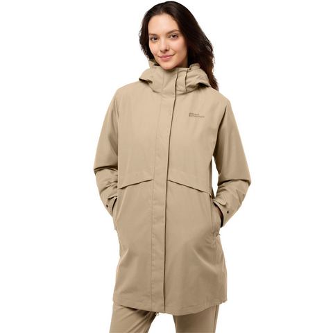 Jack Wolfskin Functionele 3-in-1-parka