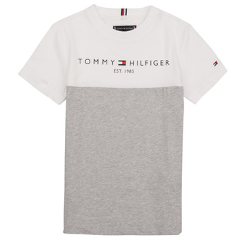 Tommy Hilfiger T-shirt Korte Mouw  ESSENTIAL COLORBLOCK TEE S/S