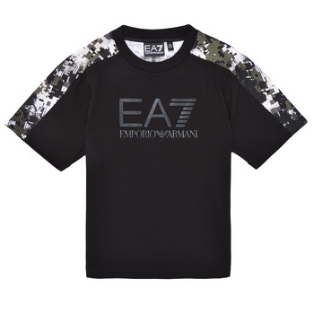 Emporio Armani EA7 T-shirt Korte Mouw  VISIBILITY TSHIRT