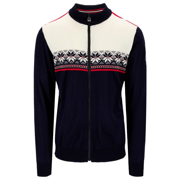 Dale of Norway  Liberg Jacket - Merinovest, zwart