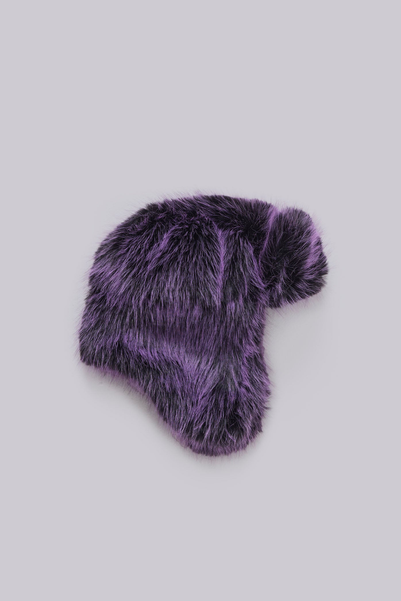 Jaded Man Violet Faux Fur Trapper