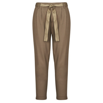 Only Chino Broek  ONLRITA LOOSE CHECK LYREX BELT PANT TLR