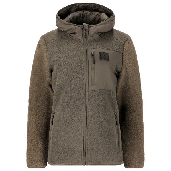 Whistler  Women's Makaloo Fleece Jacket - Fleecevest, bruin