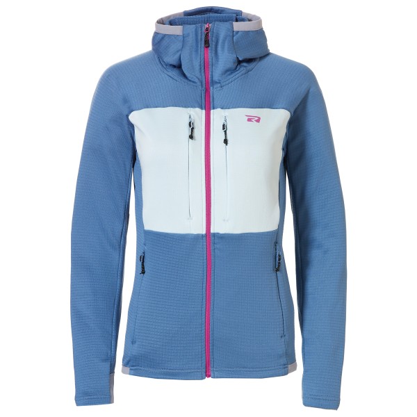 REHALL  Women's Susan-R Layering Jacket - Fleecevest, blauw