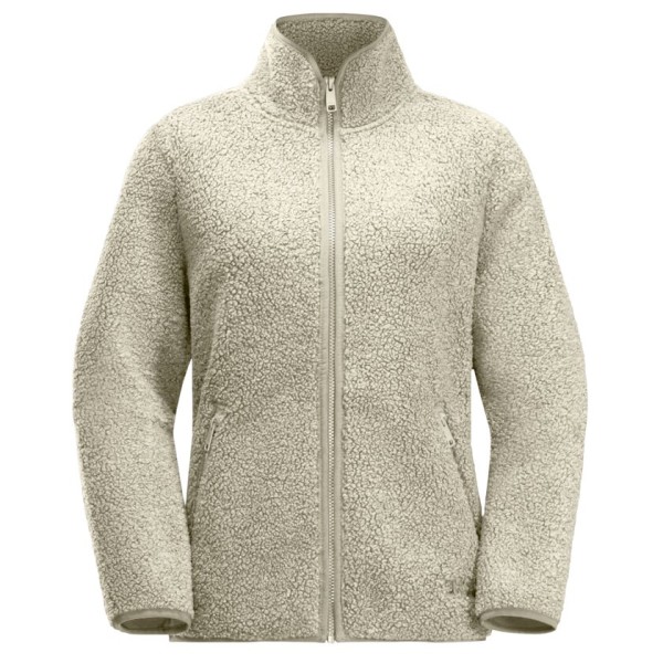 Jack Wolfskin High Curl Jacket Women beige L - panna cotta