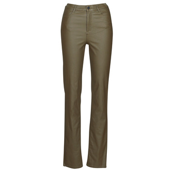 Vila Skinny Jeans  VICOMMIT COATED HW STRAIGHT PANT