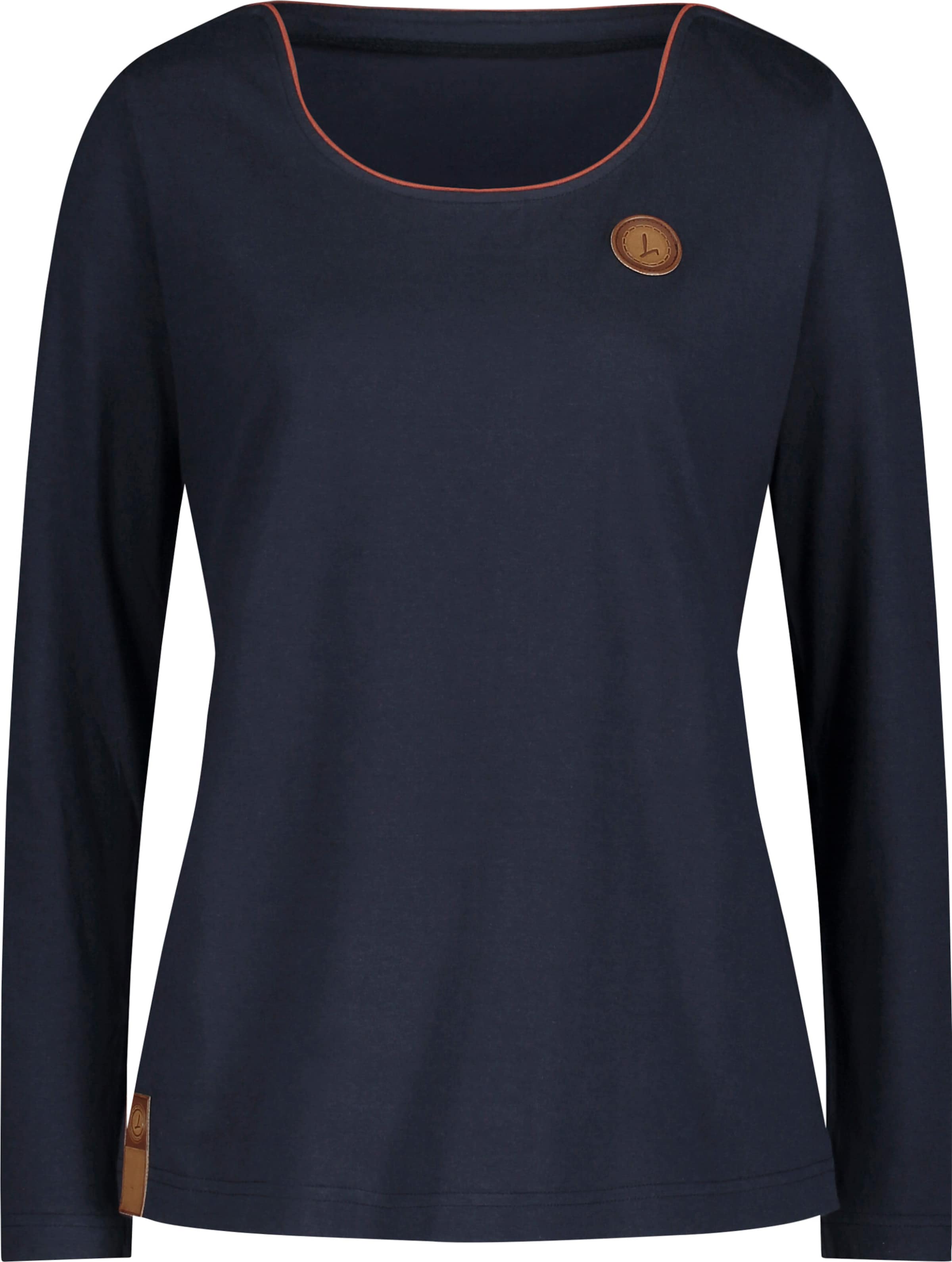 Your Look... for less! Dames Shirt met lange mouwen marine Maat