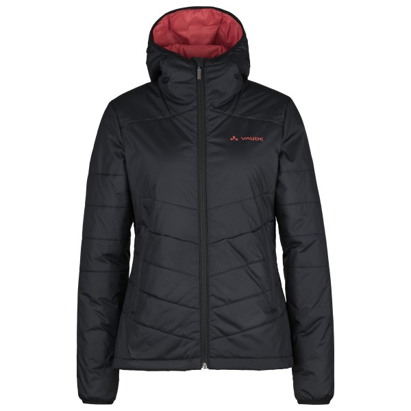 Vaude  Women's Vinales Hooded Jacket - Synthetisch jack, zwart