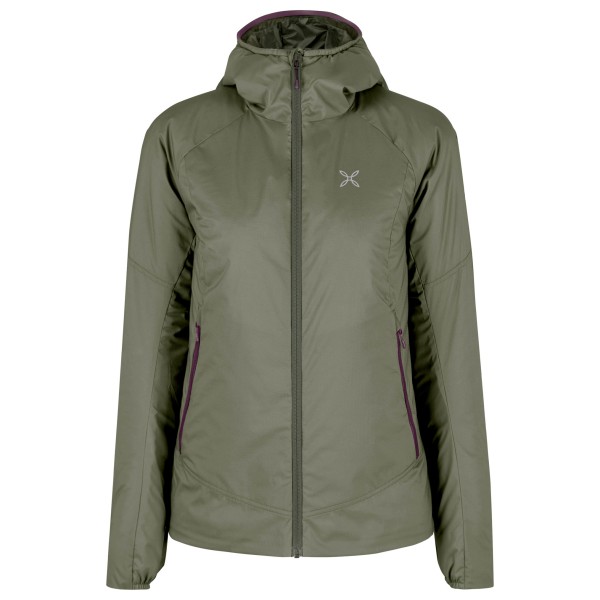 Montura  Women's Dolomiti Hooded Jacket - Synthetisch jack, olijfgroen