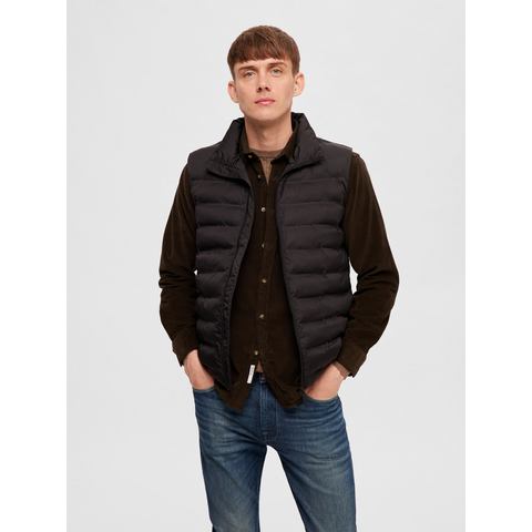 SELECTED HOMME Bodywarmer SLHBARRY QUILTED GILET NOOS