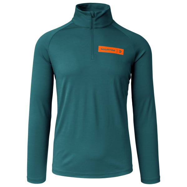 Martini  Horizon Halfzip Shirt - Sportshirt, blauw